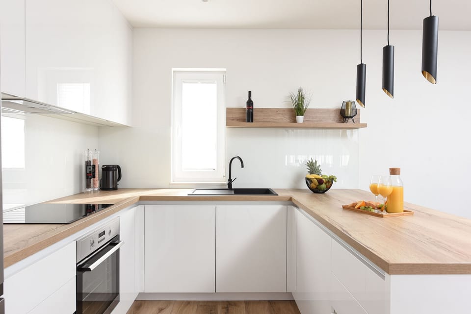 Villa, 3 Bedrooms, Private Pool, Mountain View | Private kitchen | Microwave, oven, dishwasher, coffee/tea maker