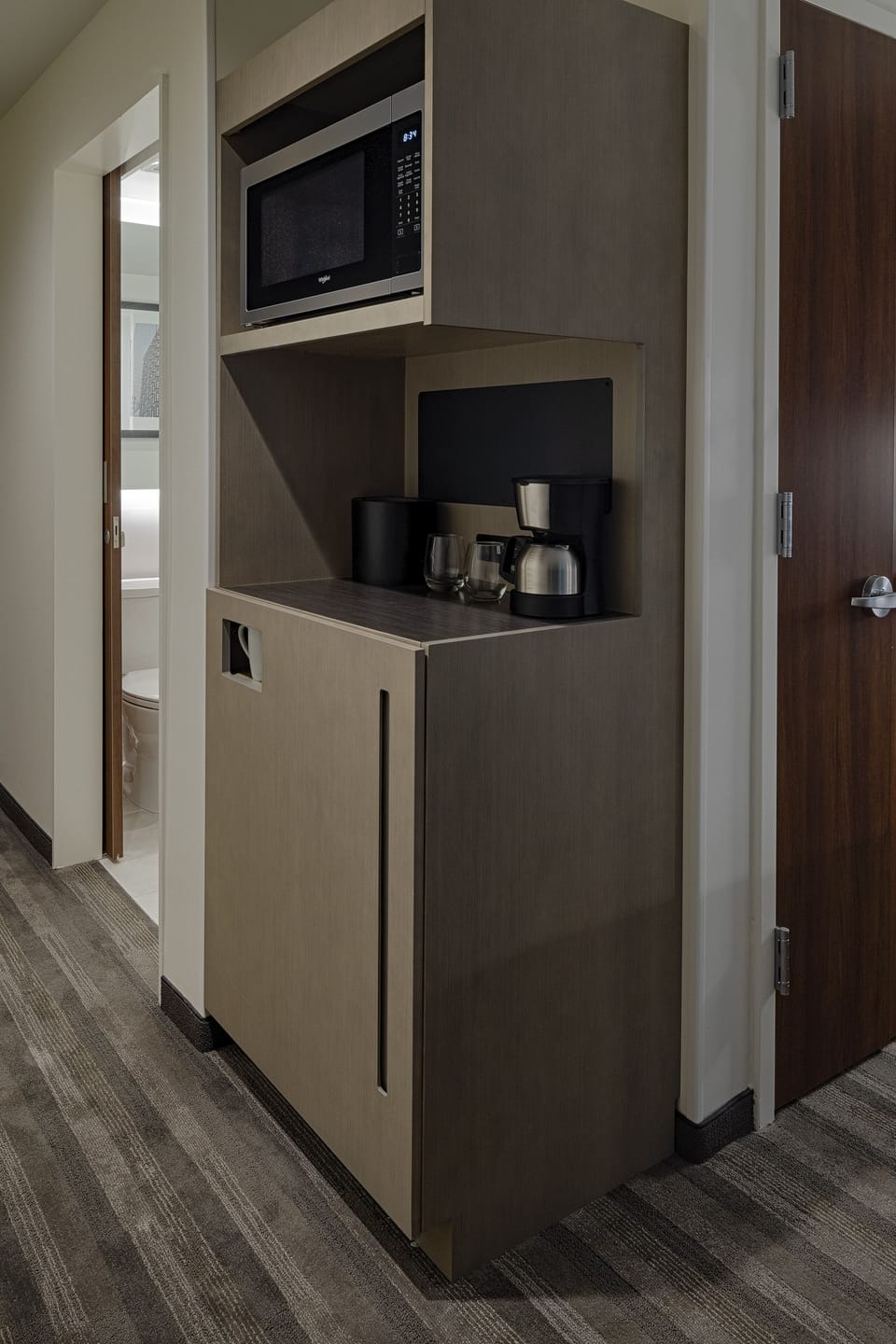 In-room safe, desk, laptop workspace, blackout drapes