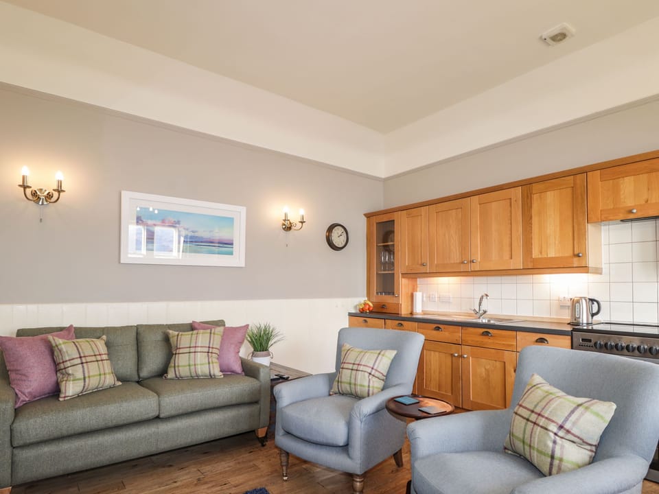 Cottage | Living area