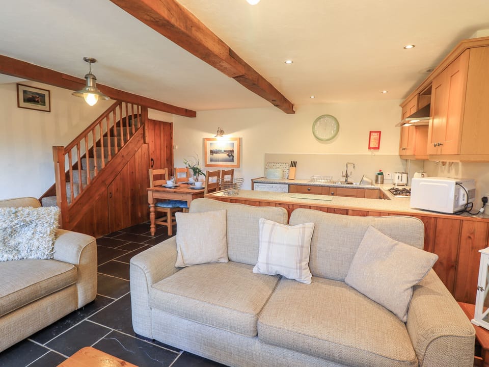Cottage | Living room | DVD player
