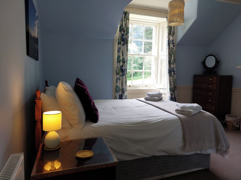 Upper West Wing Flat - Tarvit Cottage in Scotland