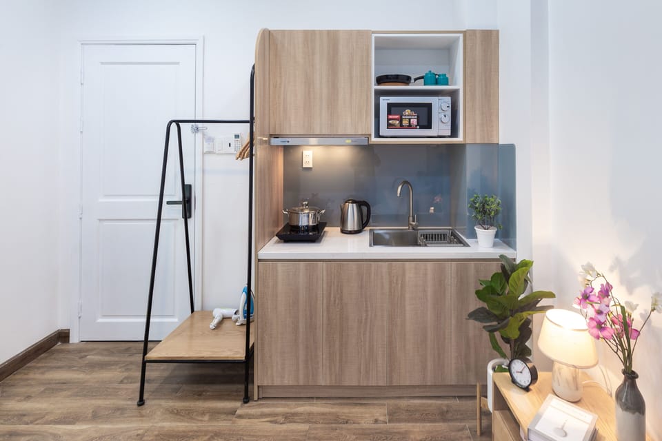 Shared kitchen