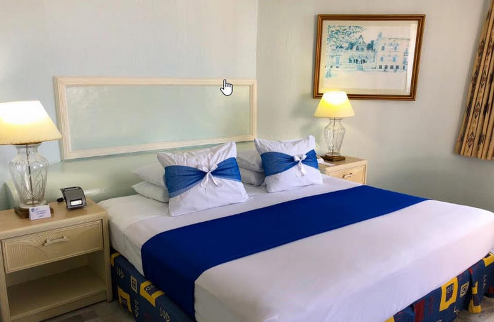 Standard Double Room, 2 Double Beds, Balcony | Premium bedding, desk, iron/ironing board, free WiFi