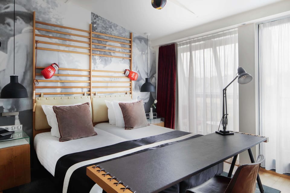 Premium bedding, minibar, in-room safe, individually decorated