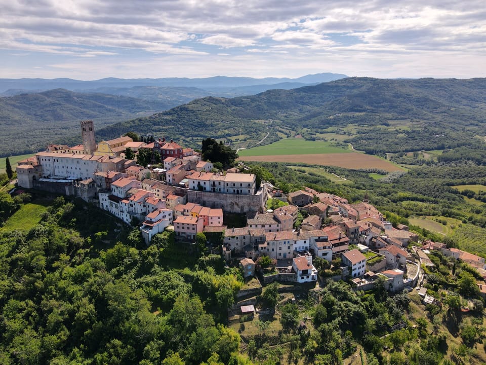 Villa Borgo B&B Bed and Breakfast in Istria County