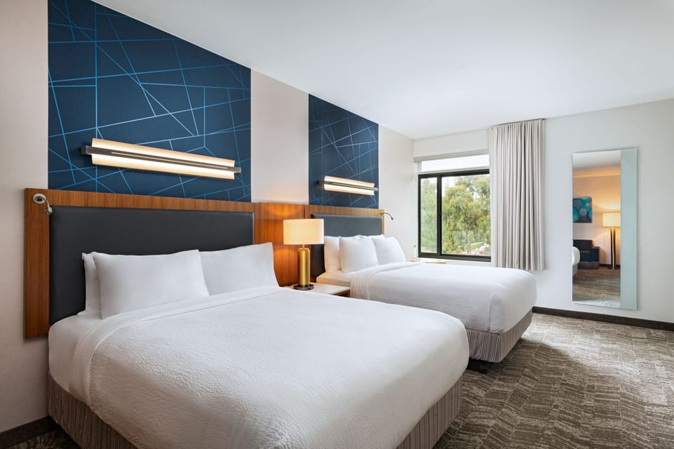 In-room safe, desk, laptop workspace, blackout drapes