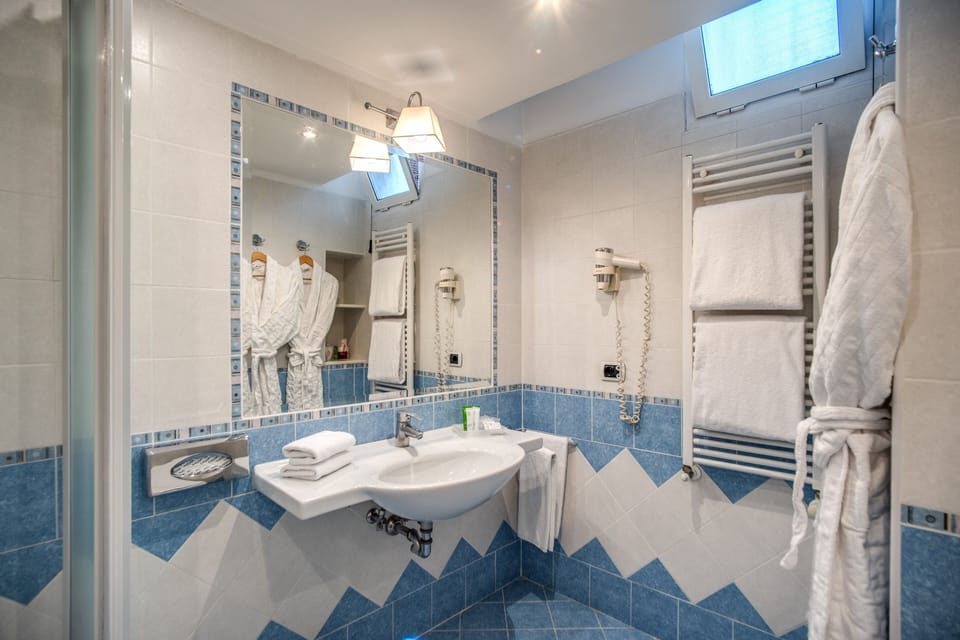 Deluxe Suite | Bathroom | Shower, eco-friendly toiletries, hair dryer, bidet
