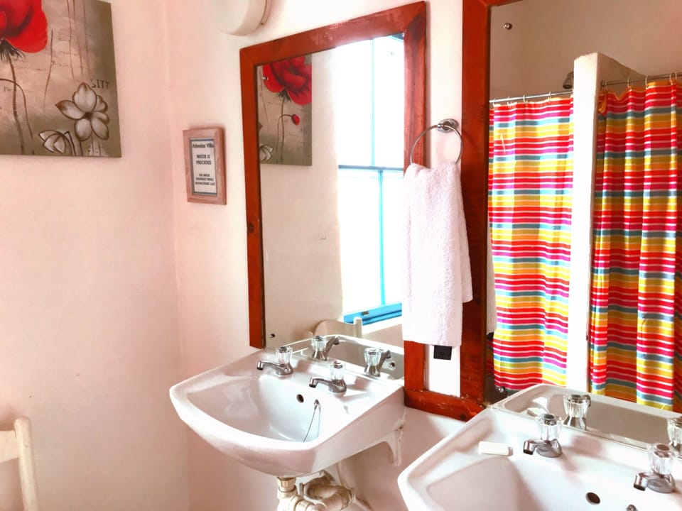 Shared bathroom