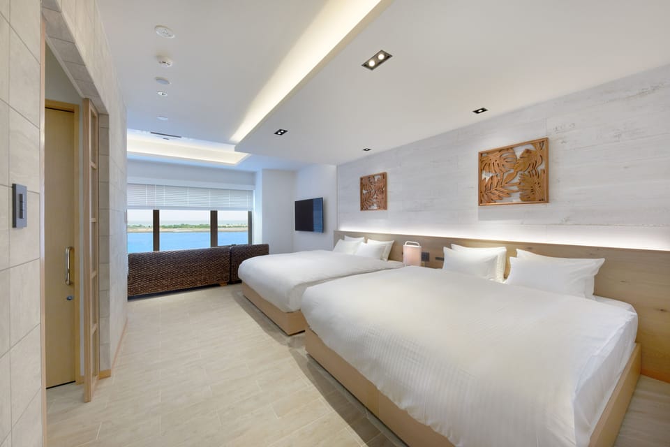 Premium bedding, down comforters, pillowtop beds, soundproofing
