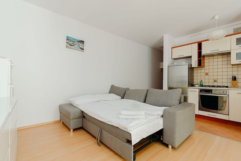 Classic Apartment | Living room | Flat-screen TV
