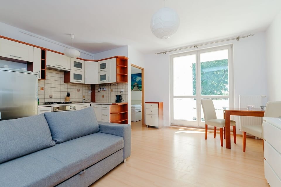 Classic Apartment | Living room | Flat-screen TV