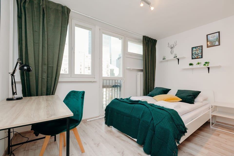 Apartment | Individually decorated, individually furnished, desk, laptop workspace