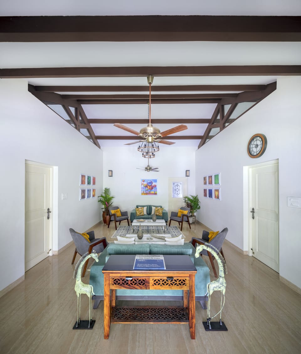 House, 4 Bedrooms (Sluice) | Living area | Flat-screen TV