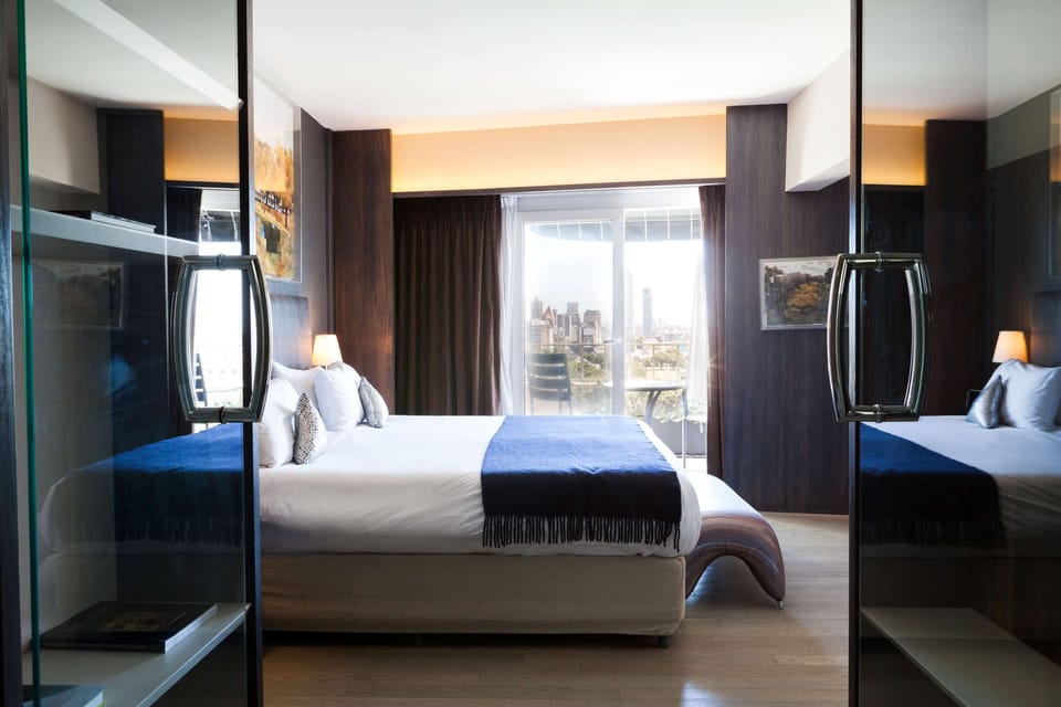 Down comforters, pillowtop beds, minibar, in-room safe