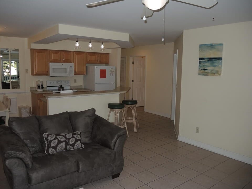 Villa, 2 Bedrooms | Living area | TV
