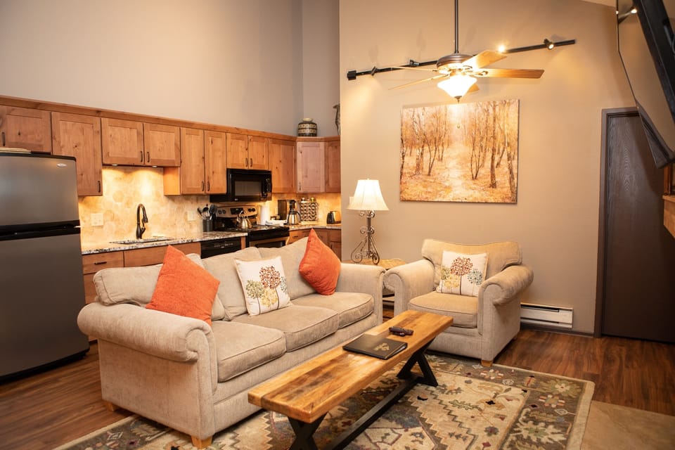 Condo, 2 Bedrooms | Living area | TV