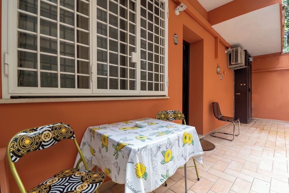 Apartment, 1 Bedroom, City View | Outdoor dining