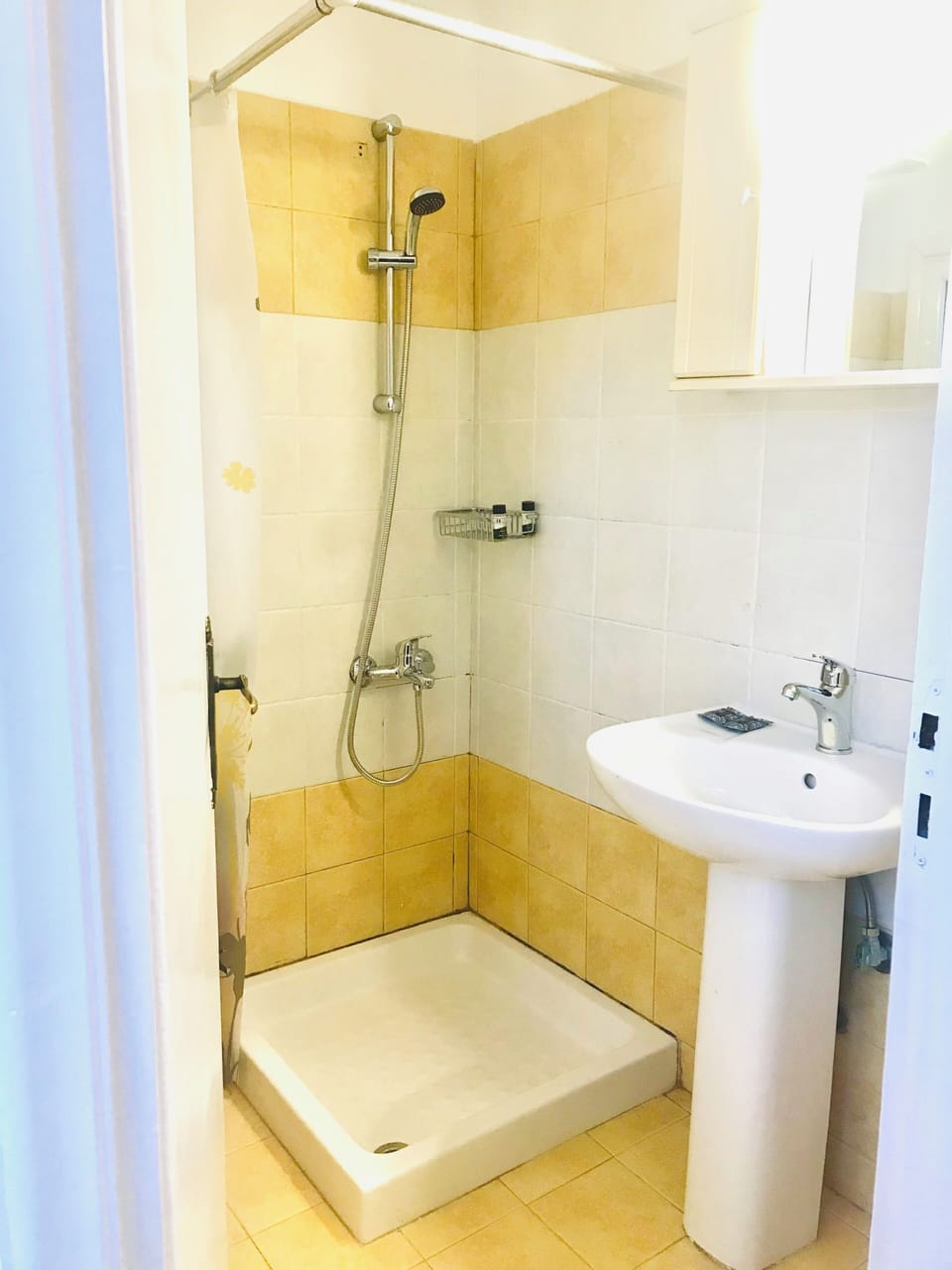 Room, 1 Bedroom, Smoking, Private Pool | Bathroom shower