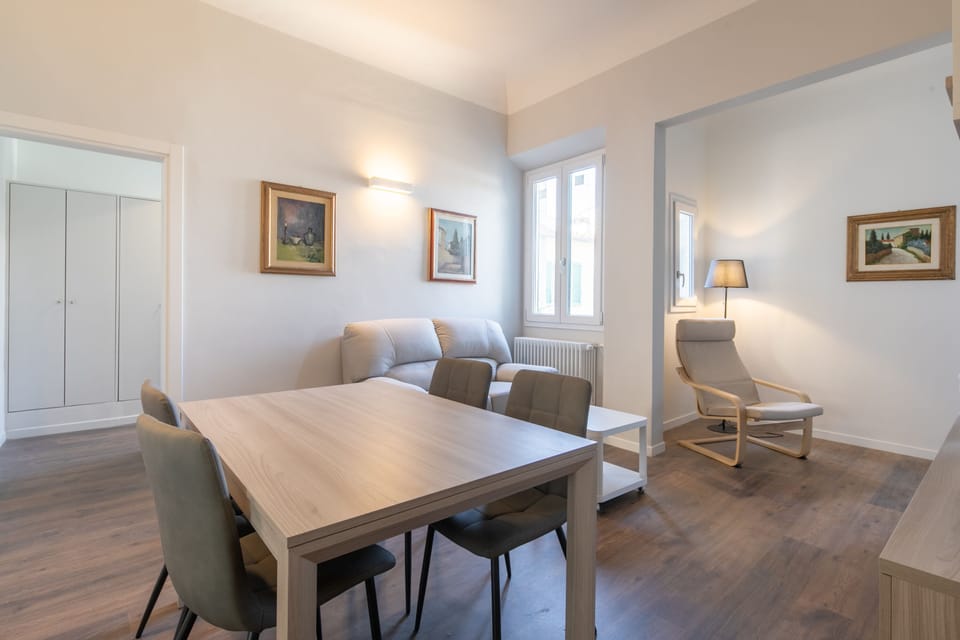 City Apartment | Living area | Flat-screen TV