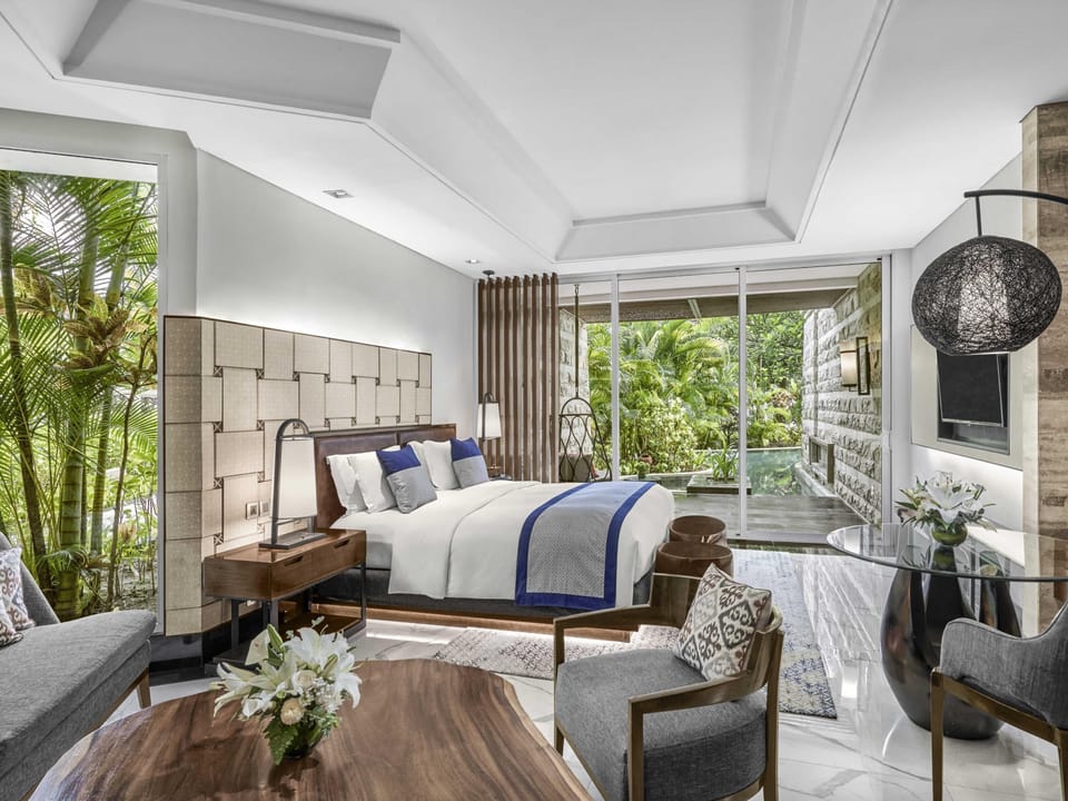 Luxury Room, 1 King Bed, Pool Access (Club Millésime Access) | Premium bedding, down comforters, minibar, in-room safe