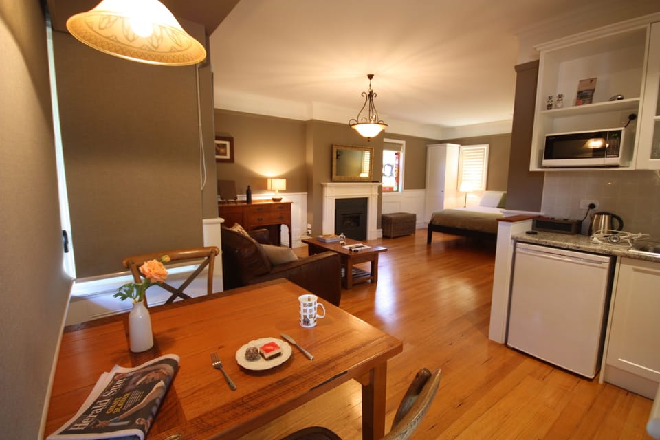 In-room dining