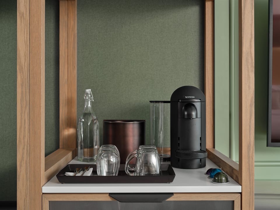 Coffee and/or coffee maker