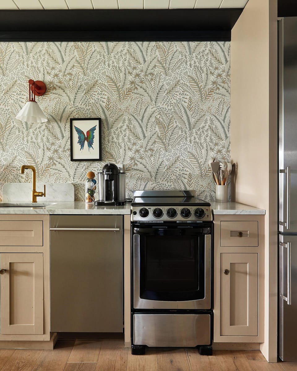 Premium Suite, 1 King Bed (Chappy House) | Private kitchen | Full-size fridge, coffee/tea maker