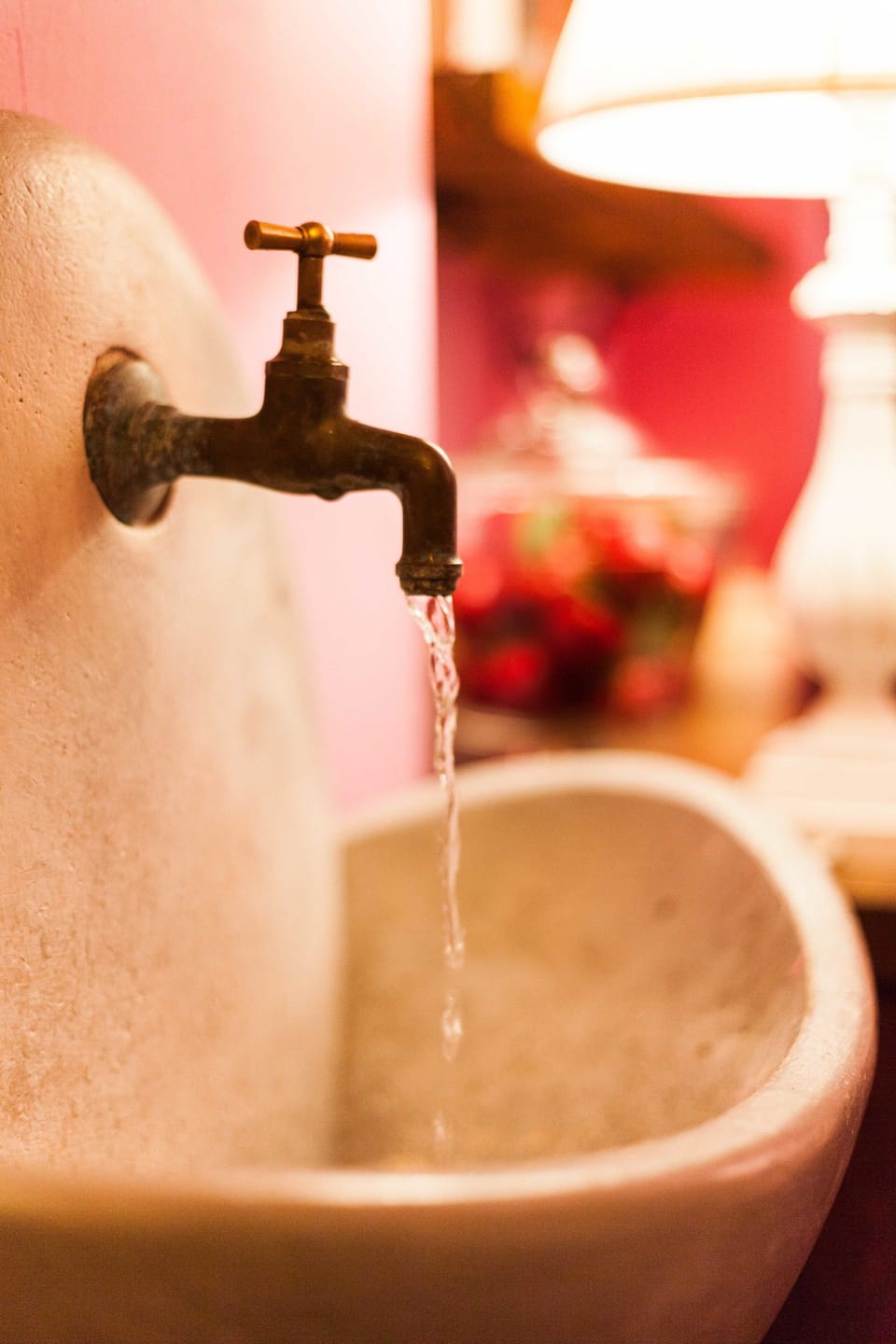 Quadruple Room, 1 Double Bed, Ground Floor | Bathroom sink