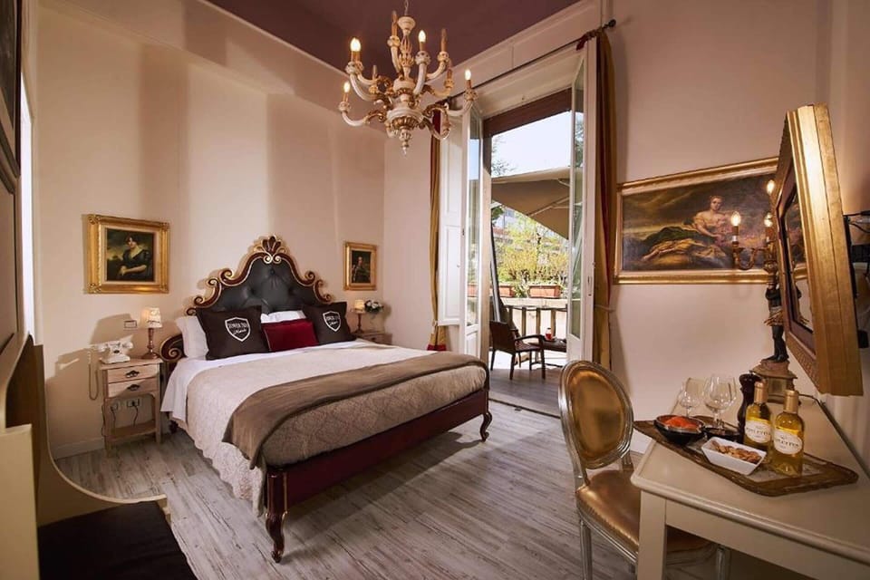 Deluxe Double Room, Balcony | Down comforters, minibar, in-room safe, individually decorated