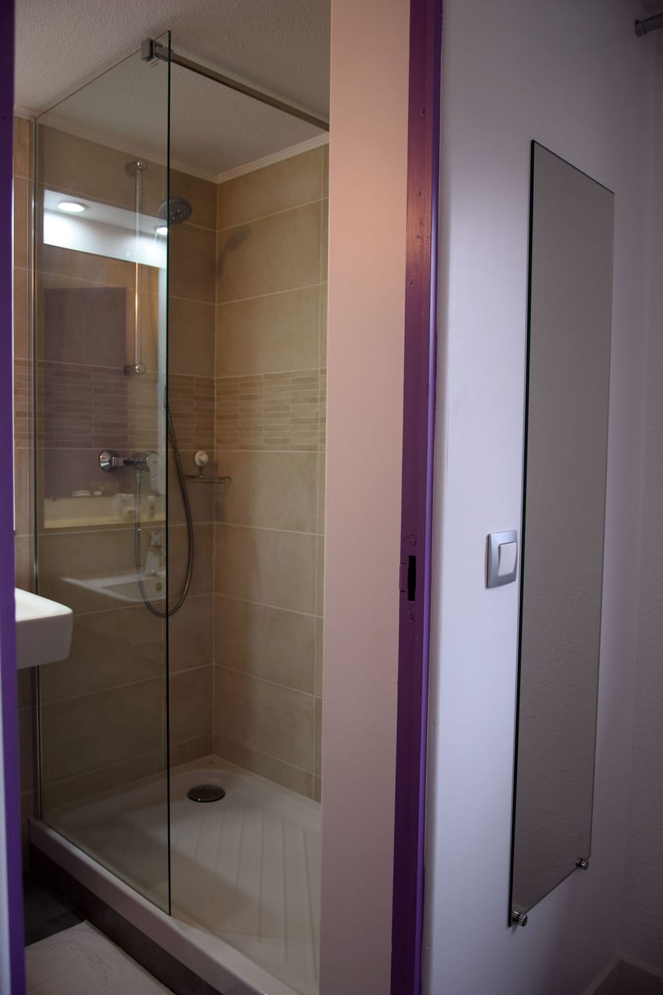 Free toiletries, hair dryer, towels, soap