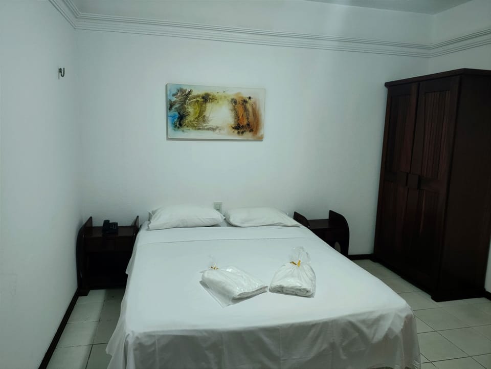 Standard Double Room | Blackout drapes, iron/ironing board, free WiFi