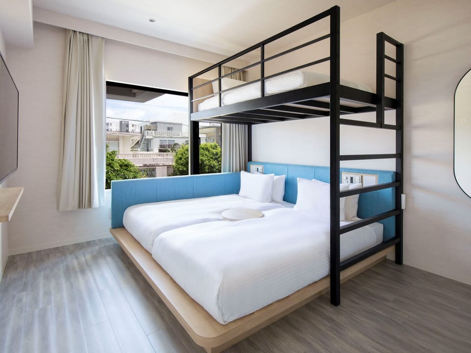 Bunk Bed Room, Non Smoking | Blackout drapes, free WiFi, bed sheets