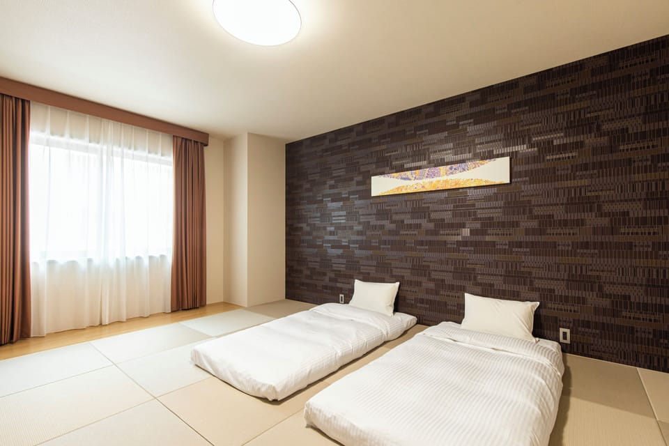 Japanese Style Room, Non Smoking | In-room safe, laptop workspace, soundproofing, iron/ironing board