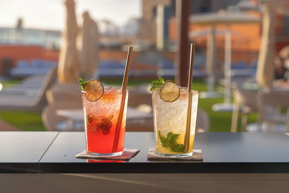 Rooftop terrace