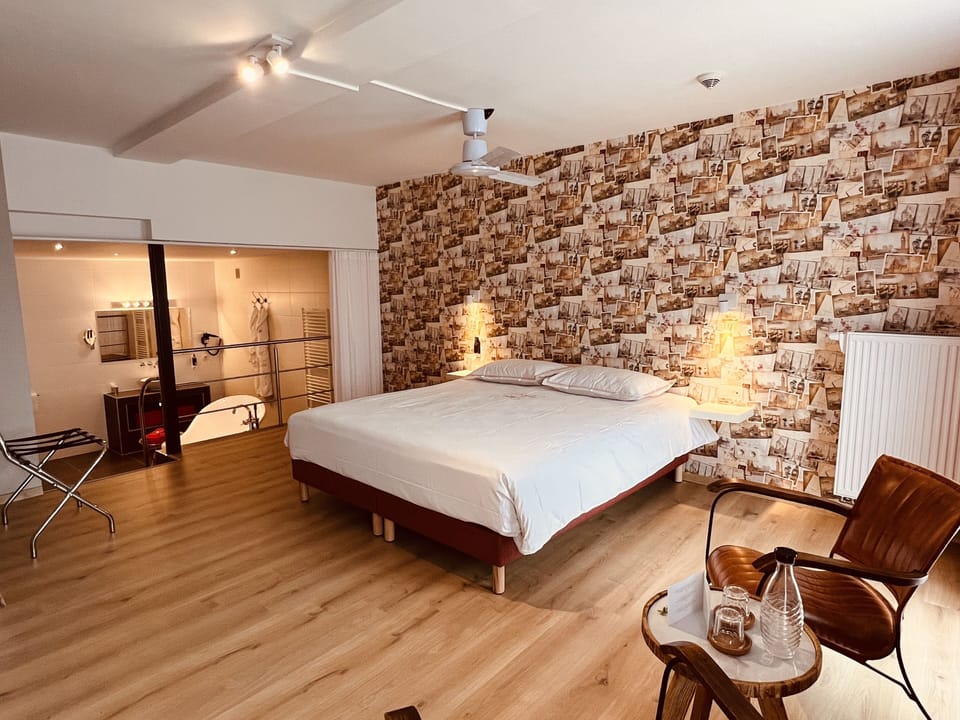 Premium bedding, down comforters, Select Comfort beds, in-room safe