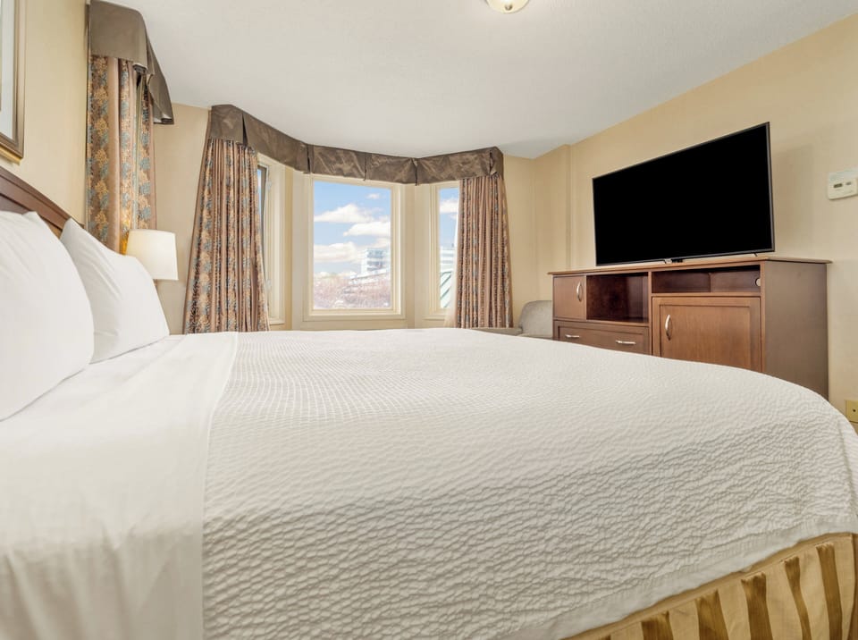 Standard Room, 1 King Bed | Premium bedding, down comforters, pillowtop beds, desk