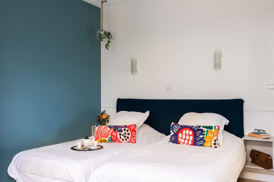 Classic Double or Twin Room | Desk, iron/ironing board, free cribs/infant beds, free WiFi
