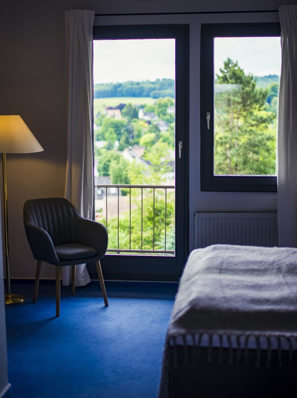 Comfort Double Room | Individually decorated, individually furnished, blackout drapes