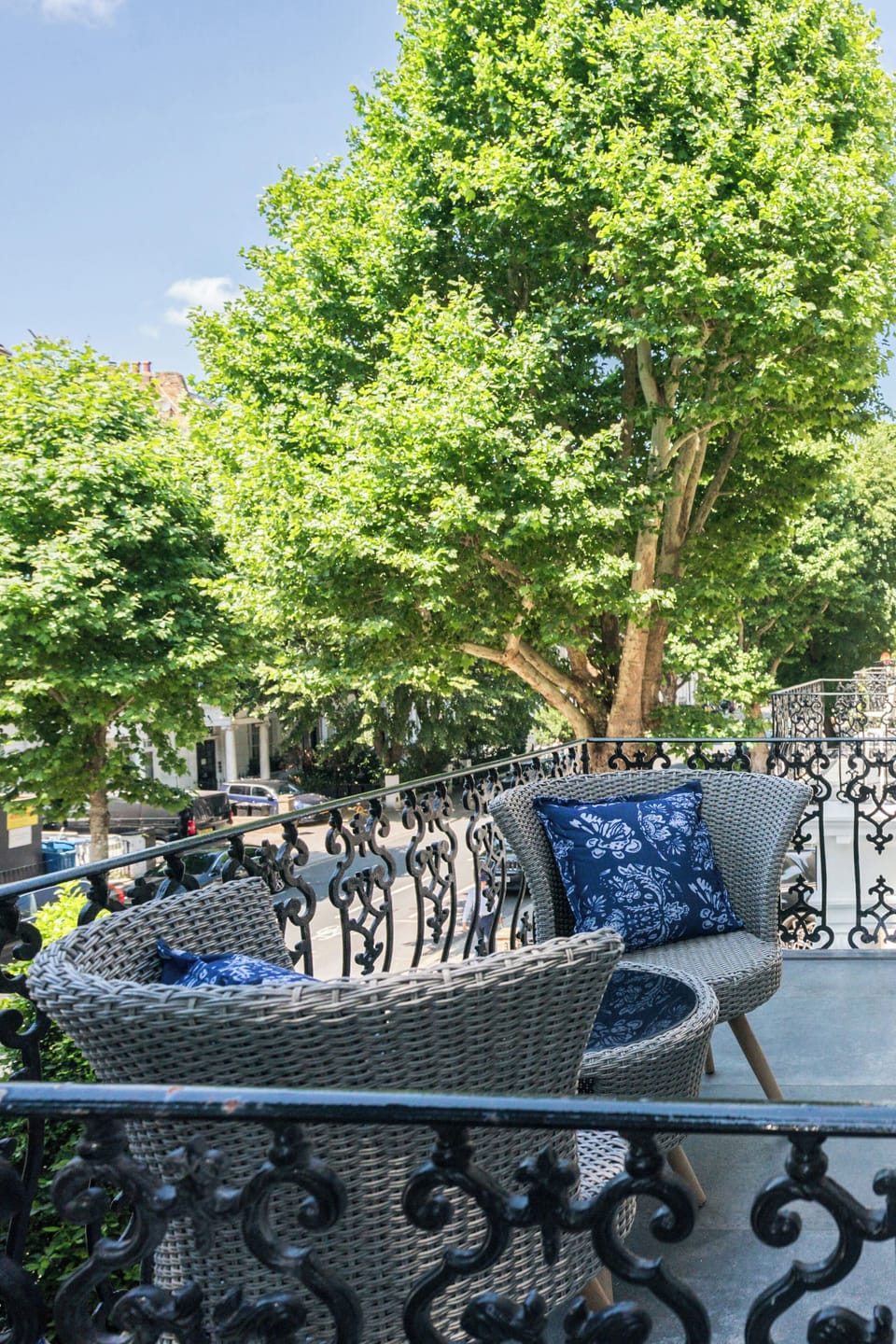 The Whiteley Garden Double Studio | Terrace/patio