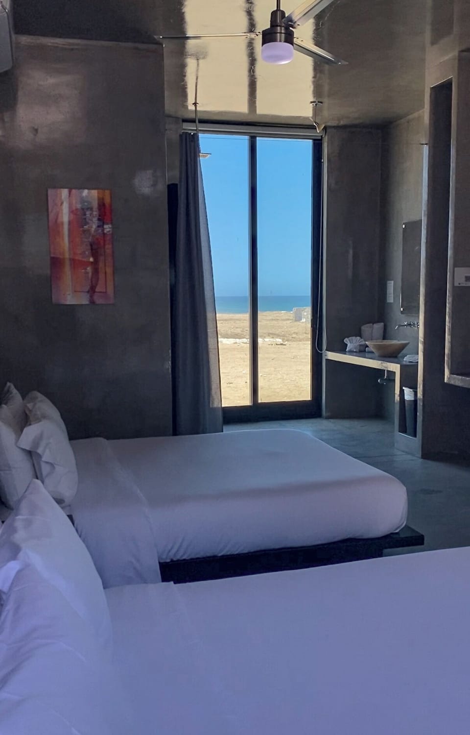 Basic Double Room | Beach/ocean view
