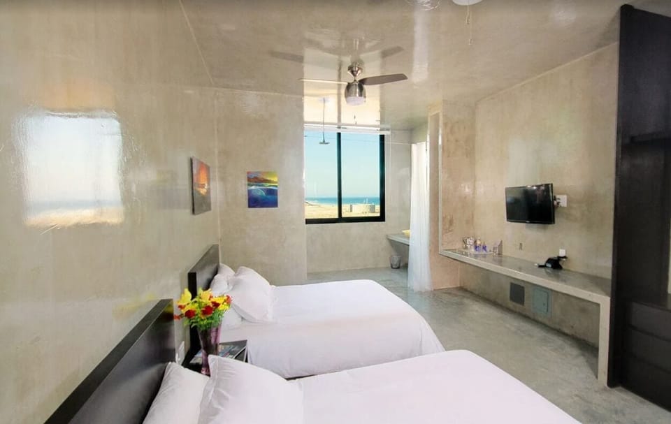 Basic Double Room | Egyptian cotton sheets, premium bedding, down comforters