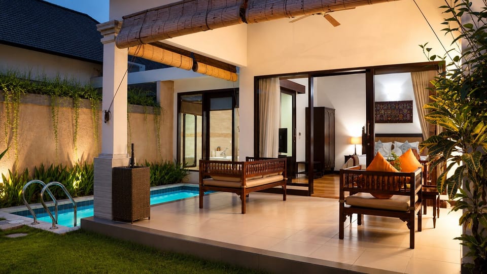 Courtyard view