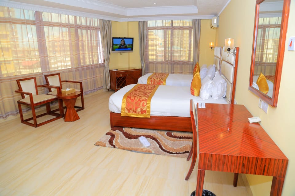 Superior Twin Room | Egyptian cotton sheets, in-room safe, desk, blackout drapes