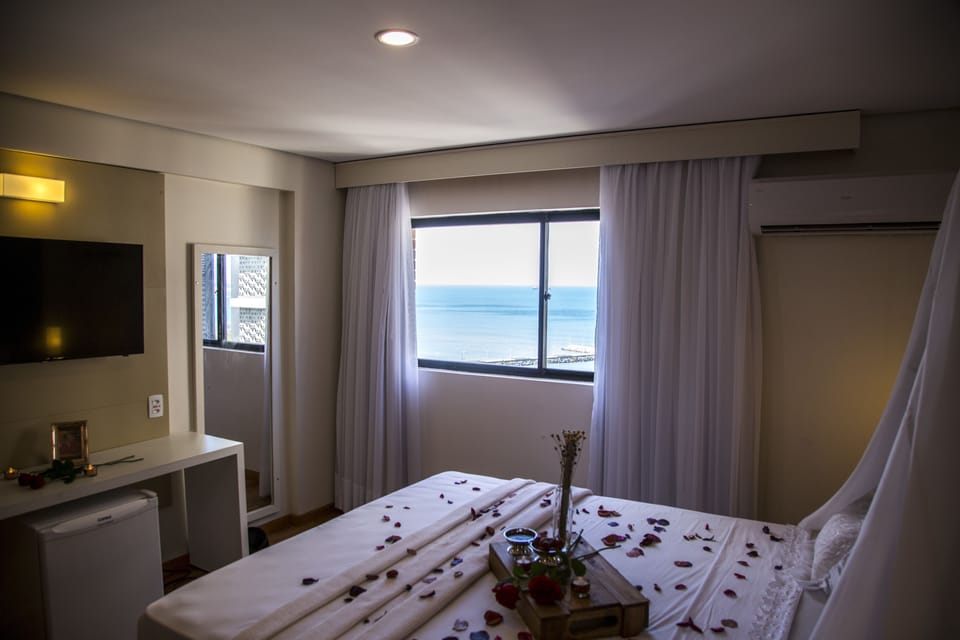 Premium Double Room | Minibar, in-room safe, desk, blackout drapes