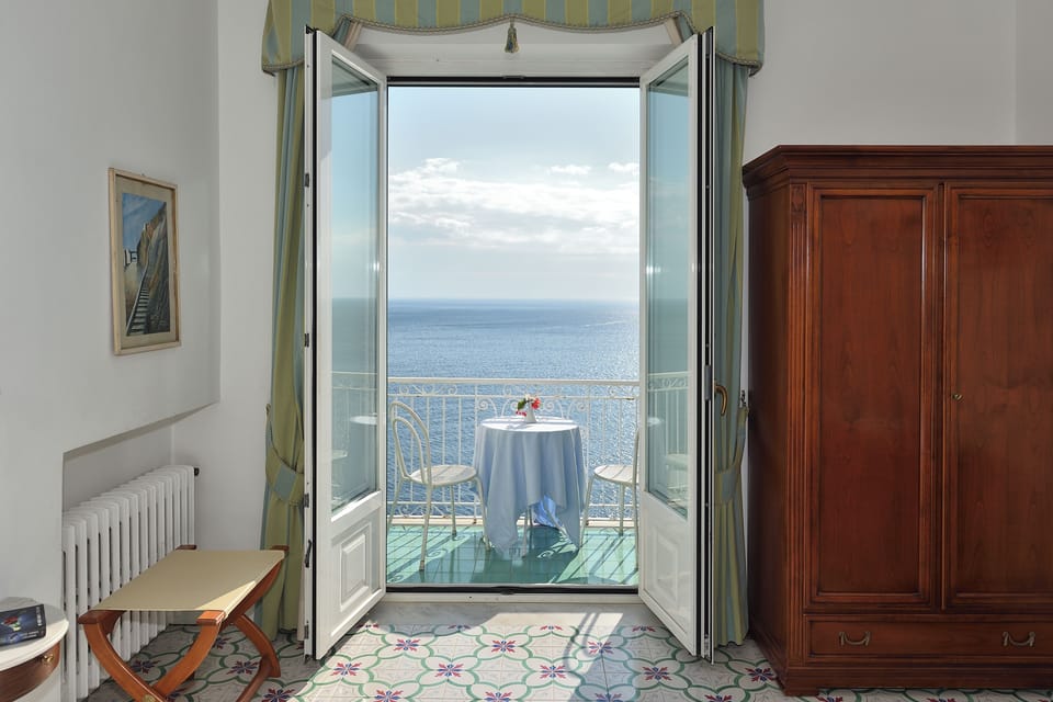 Luna Convento Hotel in Amalfi