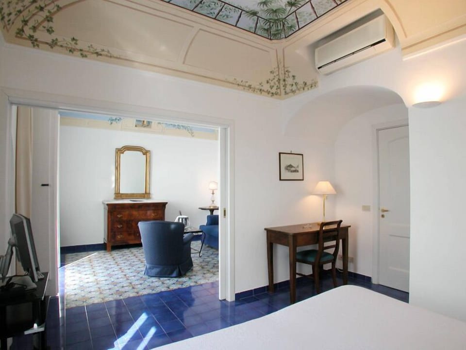 Suite, Terrace, Sea View | Premium bedding, minibar, in-room safe, individually decorated