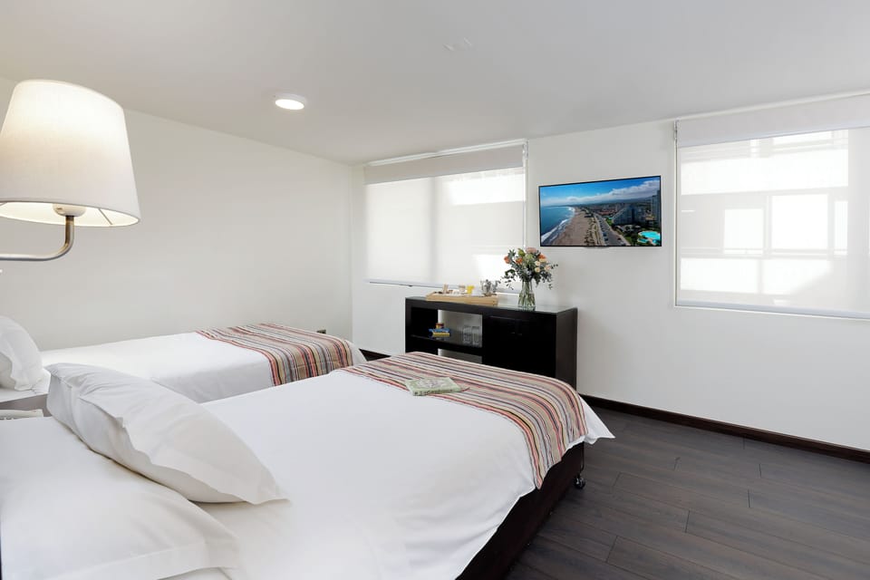Standard Twin Room | Minibar, in-room safe, free WiFi, wheelchair access