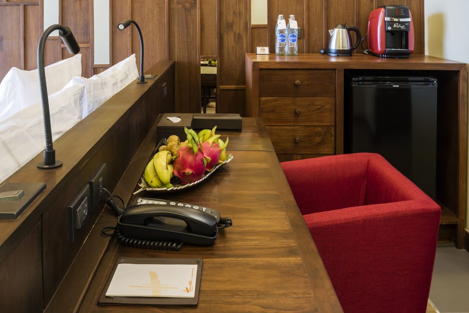 Premium Double with Jacuzzi | In-room safe, desk, free WiFi, bed sheets