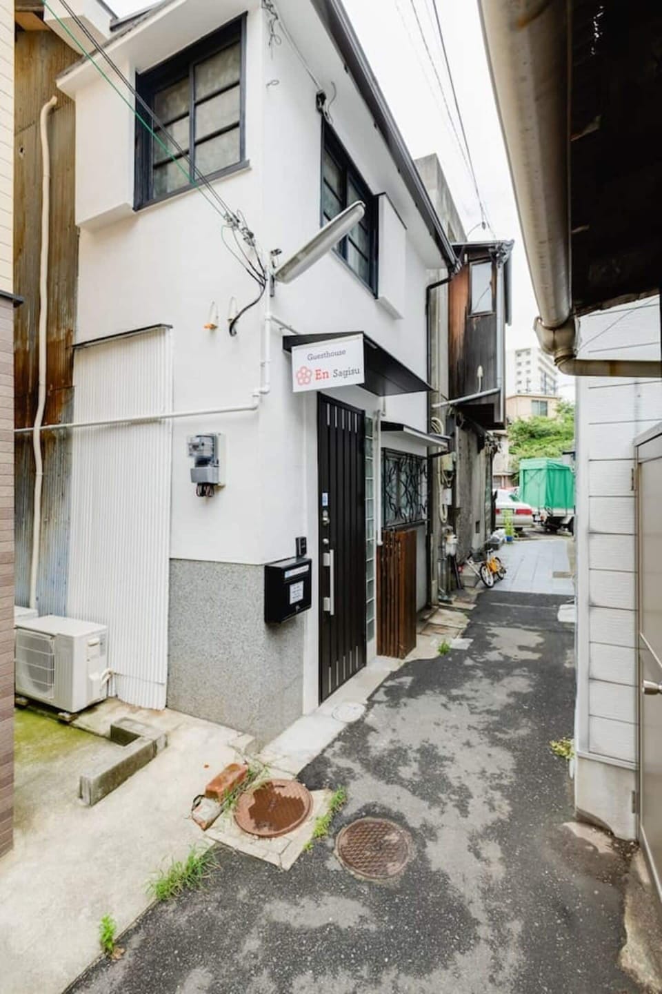 Property entrance