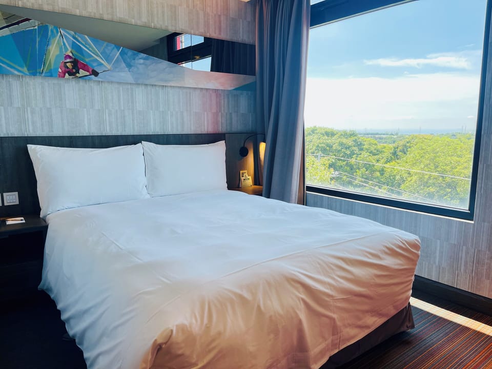 Standard Double Room, 1 Double Bed | Down comforters, desk, blackout drapes, free WiFi